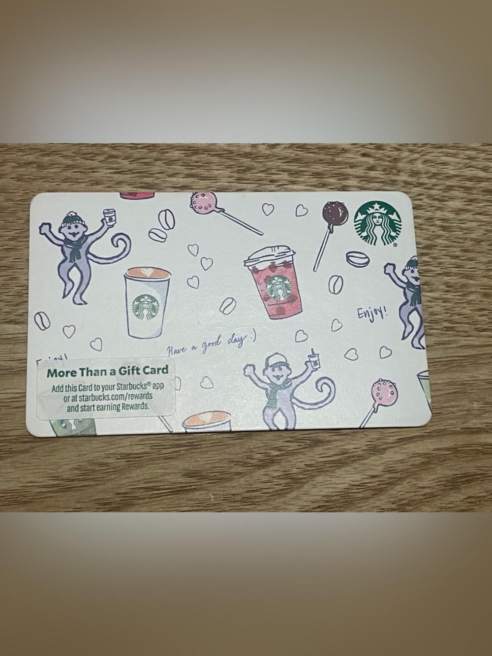 Starbucks Collectible Gift Card- Roller Rabbit Collab